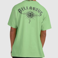 BILLABONG TRIBAL ARCH SS - JUNIPER