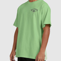 BILLABONG TRIBAL ARCH SS - JUNIPER