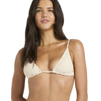 BILLABONG TWISTED TIDES SLIDE TALL TRI - WHITECAP