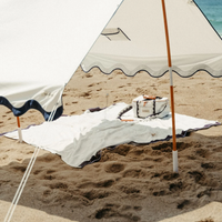 THE BEACH BLANKET - RIVIERA WHITE