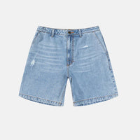 RHYTHM SUBTLE DISTRESS SHORT - BLUE