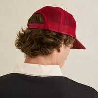 RHYTHM CACTUS TRUCKER CAP - RED