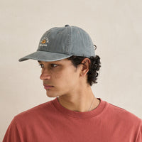 RHYTHM CANTINA CAP - CHARCOAL
