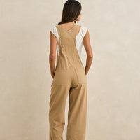 RHYTHM CANYON JUMPSUIT - SAND