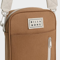 BILLABONG CHASER BAG - CEMENT