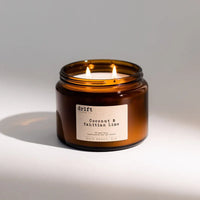 Extra Large Amber Drift Trading Co. Soy Wax Candles