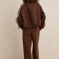 RHYTHM CONTRAST TRACKPANT - BROWN