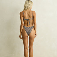 RHYTHM DREAMER UNDERWIRE TOP - CHOCOLATE