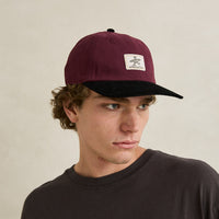 RHYTHM DRIFTER CAP - PLUM