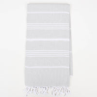 Handwoven Turkish Cotton Blue / Beach Towel