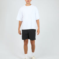 SILENT THEORY ELASTIC WAIST SHORT - BLACK