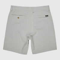 QUIKSILVER UNION HEATHER 19" AMPHIBIAN BOARDSHORTS - QUARRY HEATHER