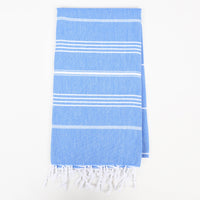 Handwoven Turkish Cotton Burgundy / Beach Towel