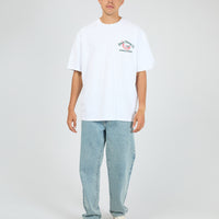 SILENT THEORY HOT STUFF TEE - WHITE