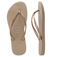 HAVAIANAS SLIM METALIC ROSE GOLD