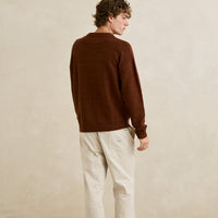 RHYTHM JACKSON KNIT - CHESTNUT