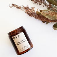 Medium Amber Drift Trading Co. Soy Wax Candles