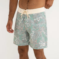 RHYTHM PAISLEY TRUNK - GREEN TEA
