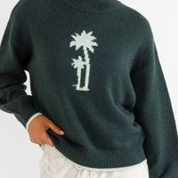 RHYTHM PALM SHADOW JUMPER - JADE