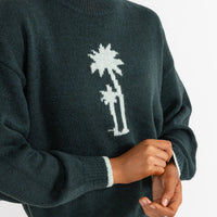 RHYTHM PALM SHADOW JUMPER - JADE