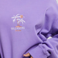 BILLABONG PALMY BROOKLYN CREW - PURPLE PUNCH
