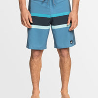 QUIKSILVER HIGHLINE ARCH 19" BOARDSHORTS - CORNET BLUE