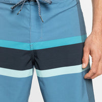 QUIKSILVER HIGHLINE ARCH 19" BOARDSHORTS - CORNET BLUE