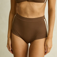 RHYTHM REEF SURF SHORT - CHOCOLATE