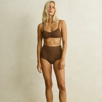 RHYTHM REEF SURF SHORT - CHOCOLATE