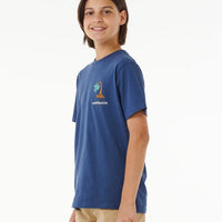 RIP CURL DESTO TEE - WISH YOU WERE HERE