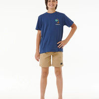 RIP CURL DESTO TEE - WISH YOU WERE HERE