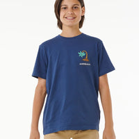 RIP CURL DESTO TEE - WISH YOU WERE HERE