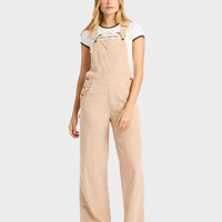 BILLABONG VACAY CORD OVERALL - OATMEAL