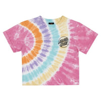 SANTA CRUZ CONTRA DOT MONO TEE - MULTI TIE DYE