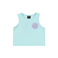 SANTA CRUZ OTHER DOT POP CHEST CROPPED - AQUATANK