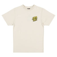 SANTA CRUZ SUMMER 76 TEE - NATURAL