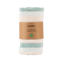 LAYDAYS SHALLOWS BEACH TOWEL - SKY