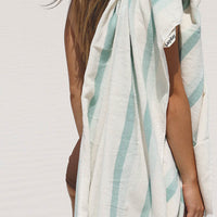 LAYDAYS SHALLOWS BEACH TOWEL - SKY