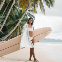 LAYDAYS SHALLOWS BEACH TOWEL - SKY