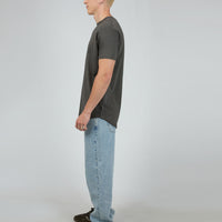SILENT THEORY SOLID TAIL TEE - COAL