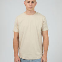 SILENT THEORY SOLID TAIL TEE - TAN