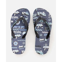 RIP CURL BOYS SURF SCHOOL THONGS