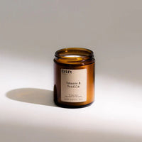 Medium Amber Drift Trading Co. Soy Wax Candles