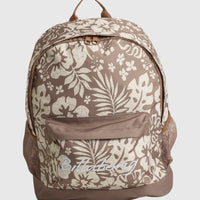 BILLABONG OFF TROPIC TIKI BACKPACK - BROWN