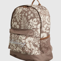 BILLABONG OFF TROPIC TIKI BACKPACK - BROWN