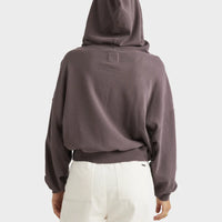 BILLABONG WOMENS SWEET ESCAPE HOODIE - KONA
