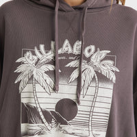 BILLABONG WOMENS SWEET ESCAPE HOODIE - KONA