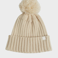 BILLABONG WOMENS CHALET POM BEANIE - WHITECAP