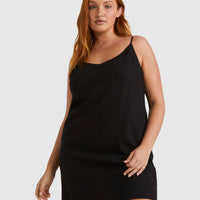 BILLABONG SUMMER LOVE DRESS - BLACK