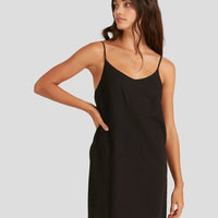 BILLABONG SUMMER LOVE DRESS - BLACK